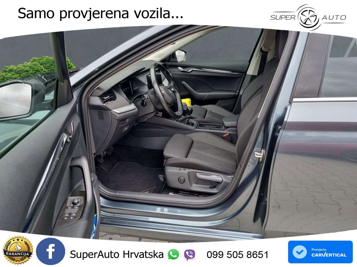 Škoda Octavia Combi 2.0 TDI (150 KS)