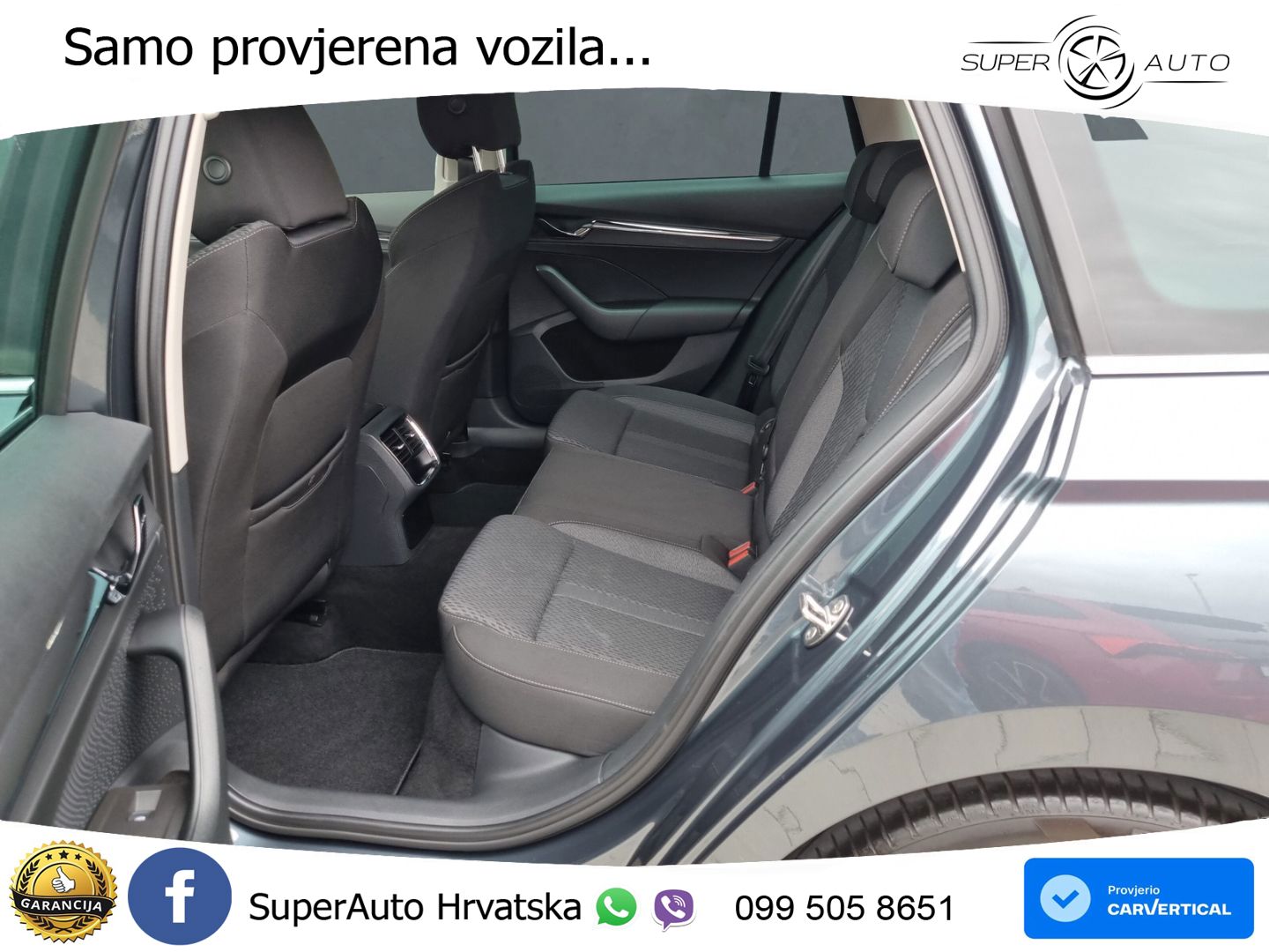 Škoda Octavia Combi 2.0 TDI (150 KS)