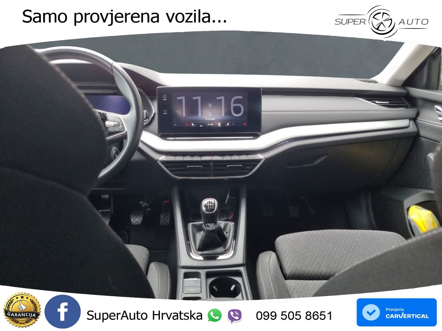 Škoda Octavia Combi 2.0 TDI (150 KS)