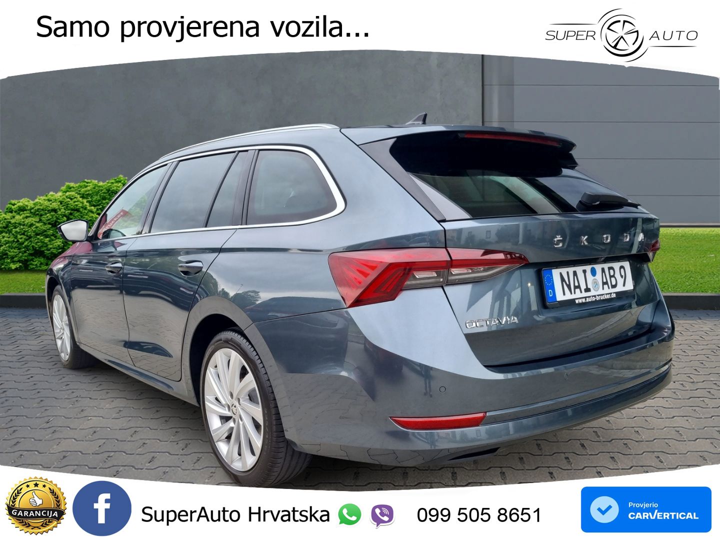 Škoda Octavia Combi 2.0 TDI (150 KS)