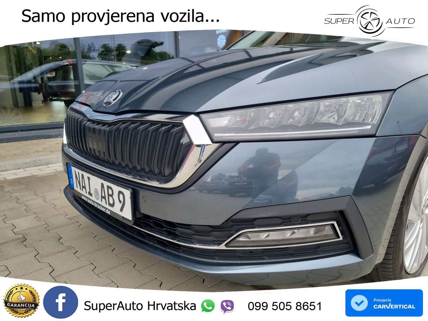 Škoda Octavia Combi 2.0 TDI (150 KS)