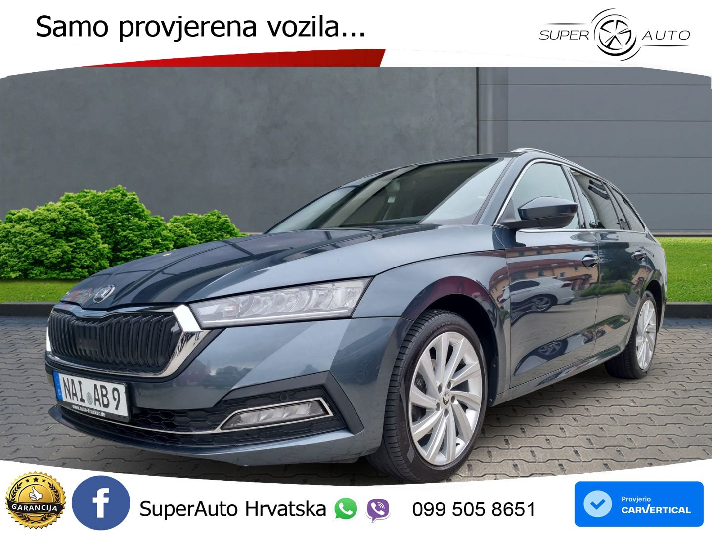 Škoda Octavia Combi 2.0 TDI (150 KS)