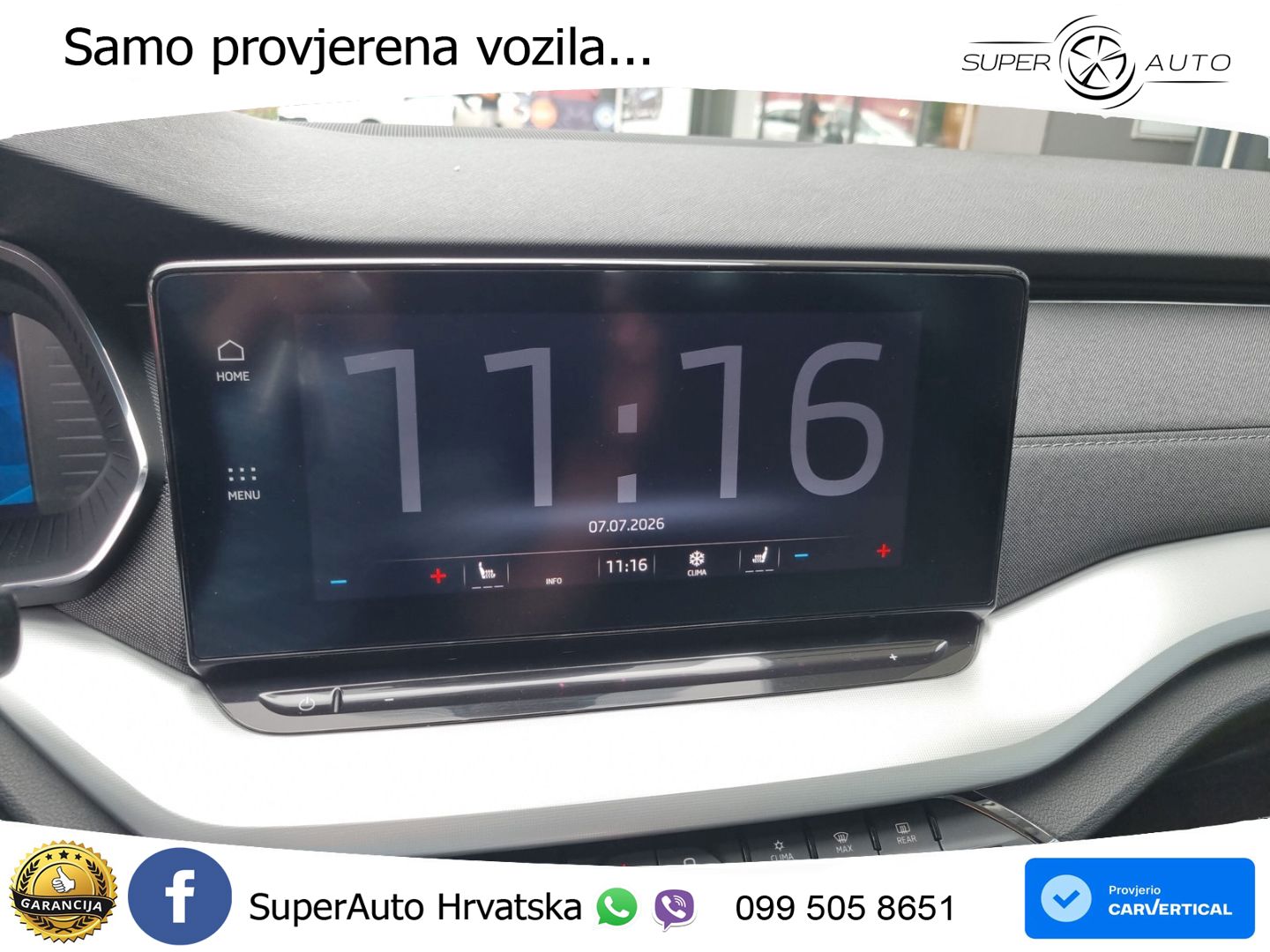 Škoda Octavia Combi 2.0 TDI (150 KS)