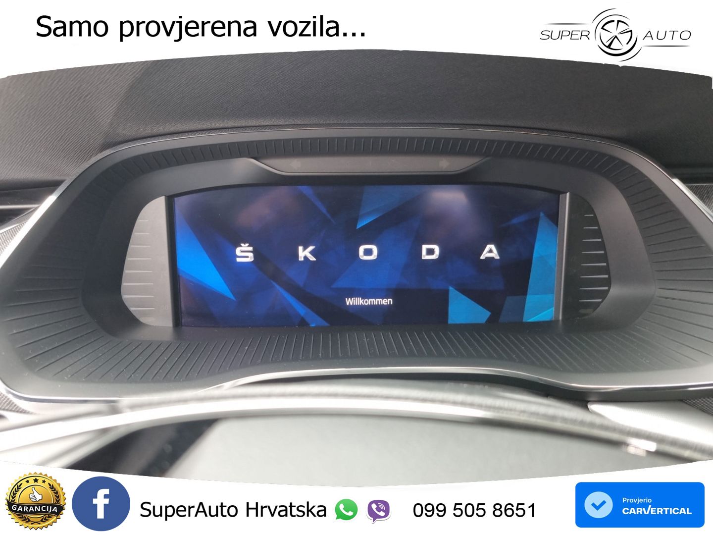Škoda Octavia Combi 2.0 TDI (150 KS)