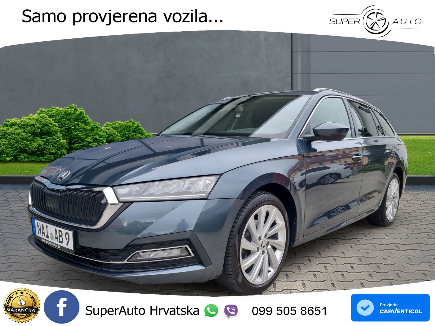 Škoda Octavia Combi 2.0 TDI (150 KS)