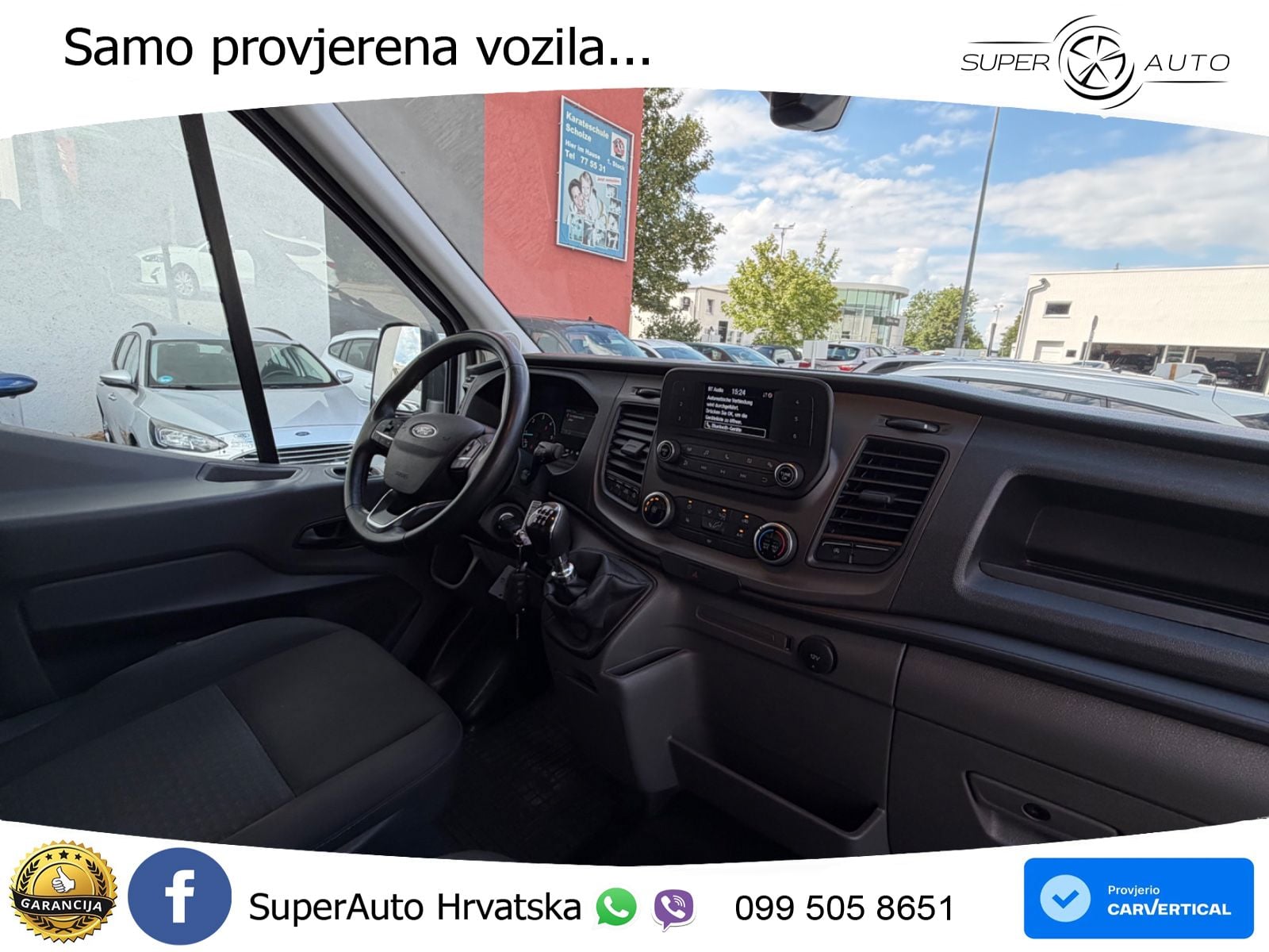 Ford Transit Kasten 350 2.0 ECOB L4 H3/1.Hand/Kamera 131 KS