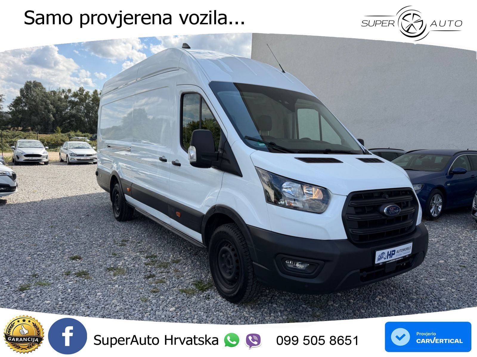 Ford Transit Kasten 350 2.0 ECOB L4 H3/1.Hand/Kamera 131 KS