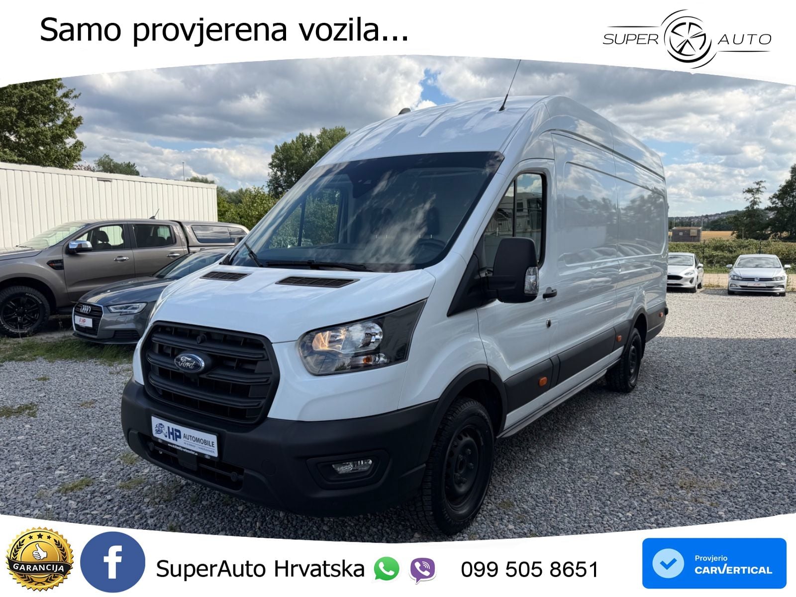 Ford Transit Kasten 350 2.0 ECOB L4 H3/1.Hand/Kamera 131 KS