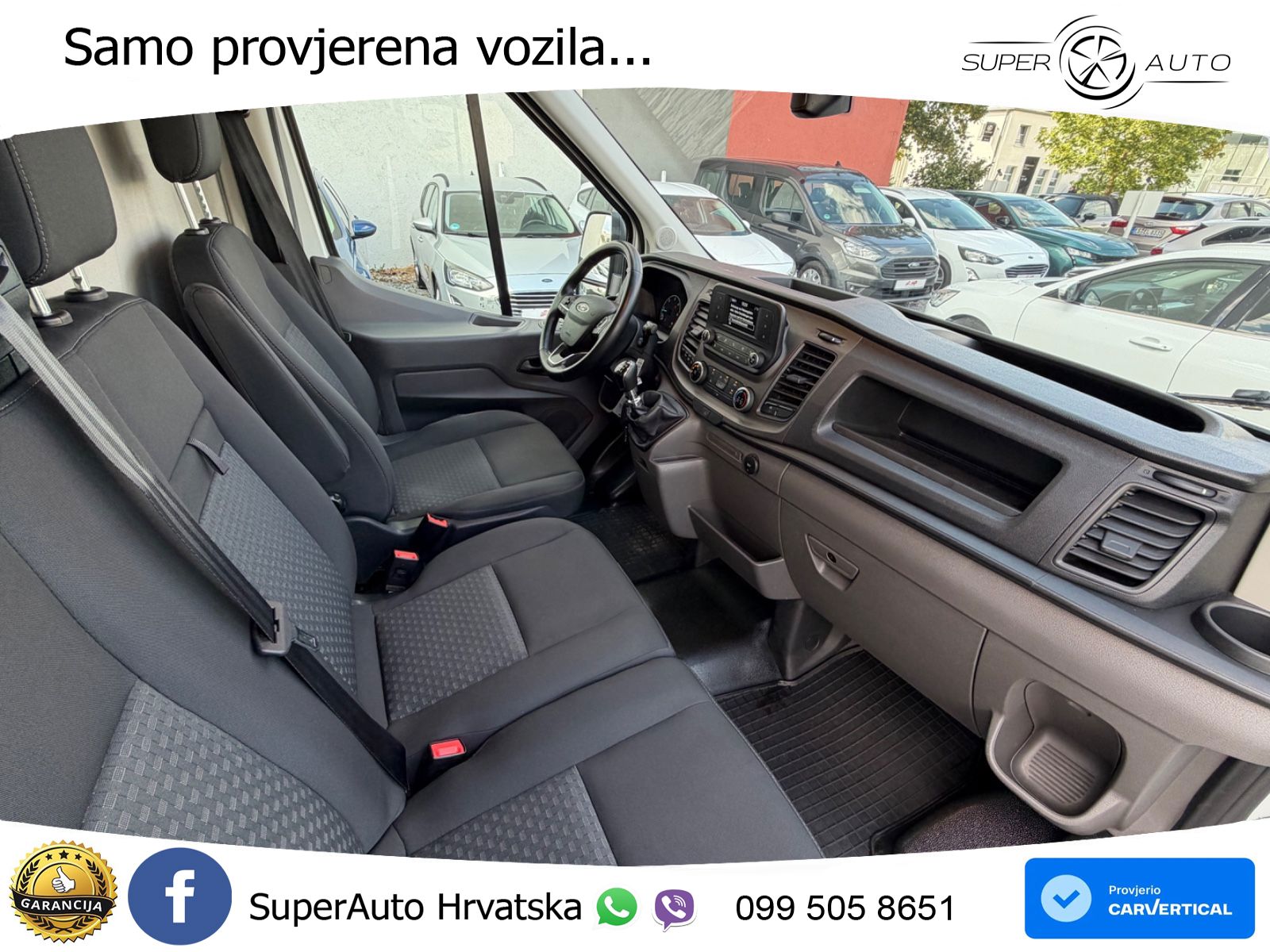 Ford Transit Kasten 350 2.0 ECOB L4 H3/1.Hand/Kamera 131 KS