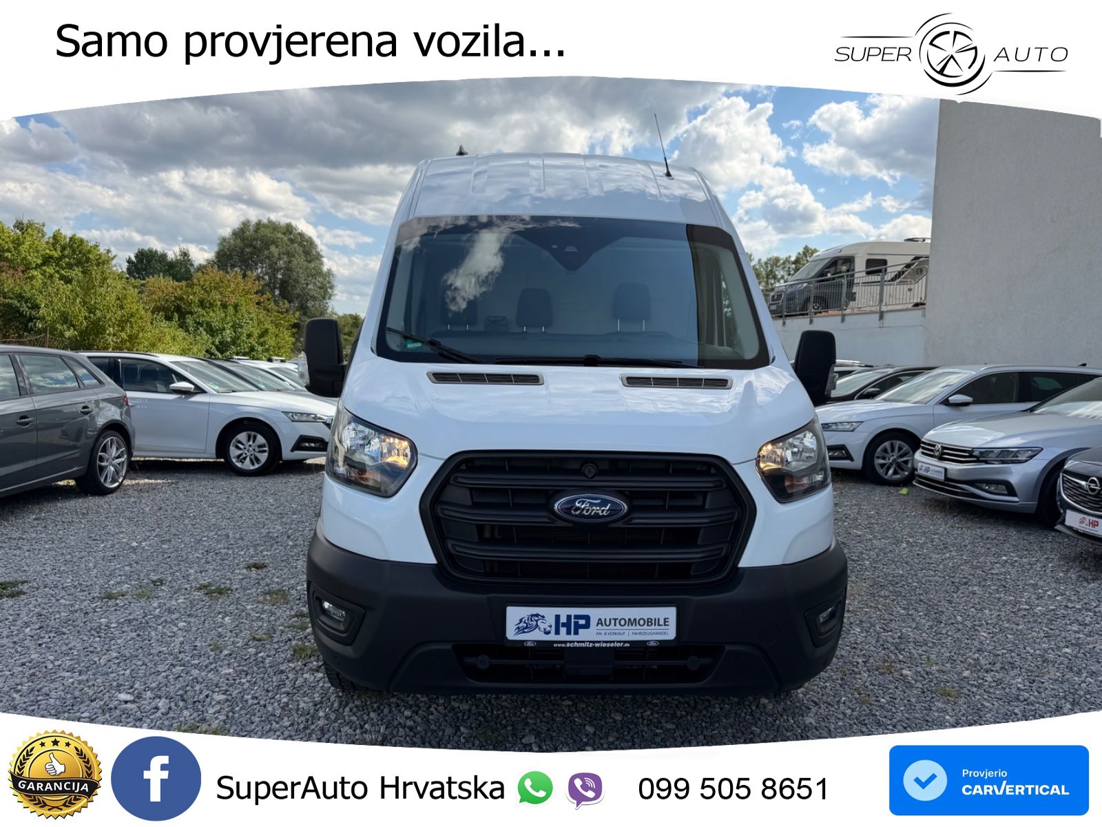 Ford Transit Kasten 350 2.0 ECOB L4 H3/1.Hand/Kamera 131 KS