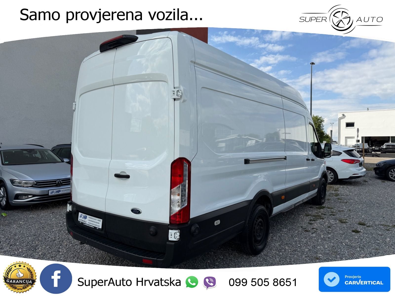 Ford Transit Kasten 350 2.0 ECOB L4 H3/1.Hand/Kamera 131 KS