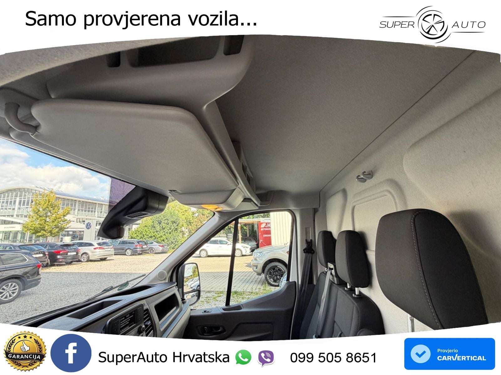 Ford Transit Kasten 350 2.0 ECOB L4 H3/1.Hand/Kamera 131 KS