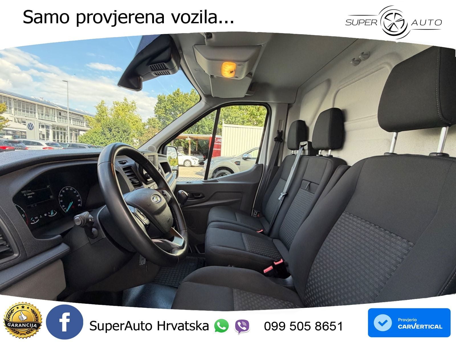 Ford Transit Kasten 350 2.0 ECOB L4 H3/1.Hand/Kamera 131 KS