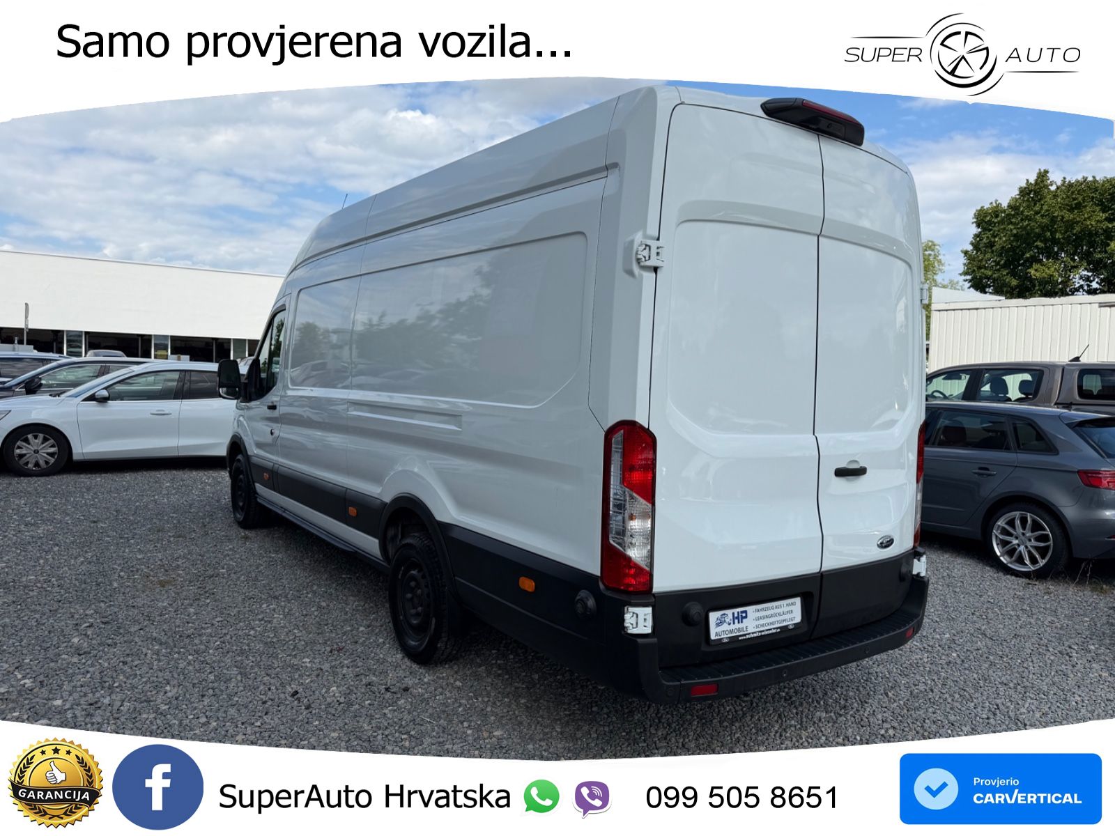 Ford Transit Kasten 350 2.0 ECOB L4 H3/1.Hand/Kamera 131 KS