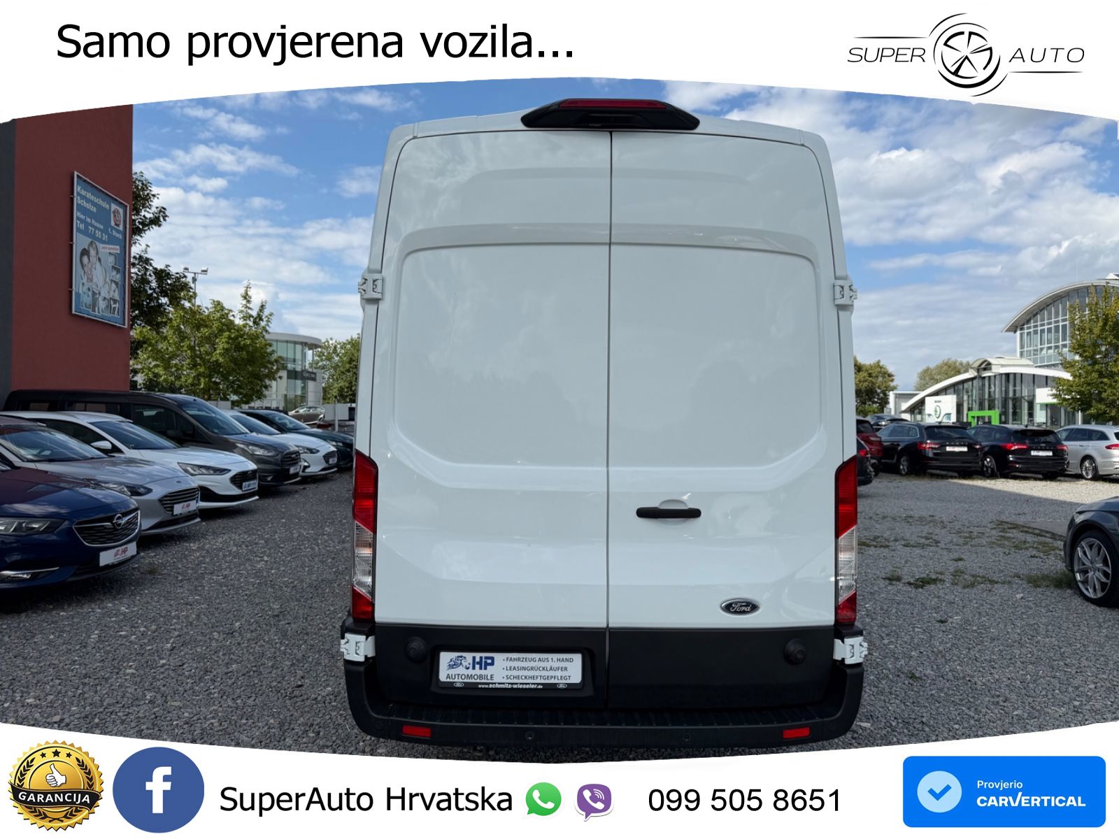 Ford Transit Kasten 350 2.0 ECOB L4 H3/1.Hand/Kamera 131 KS