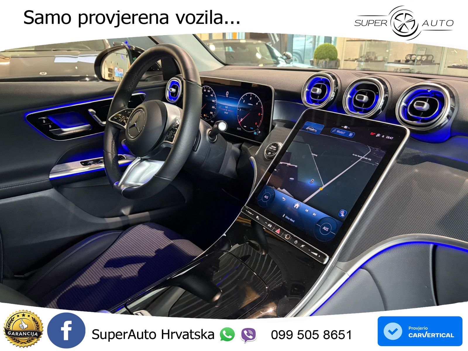Mercedes GLC 220d (197 KS) 4MATIC 9G-TRONIC LED+GR SJED+ACC