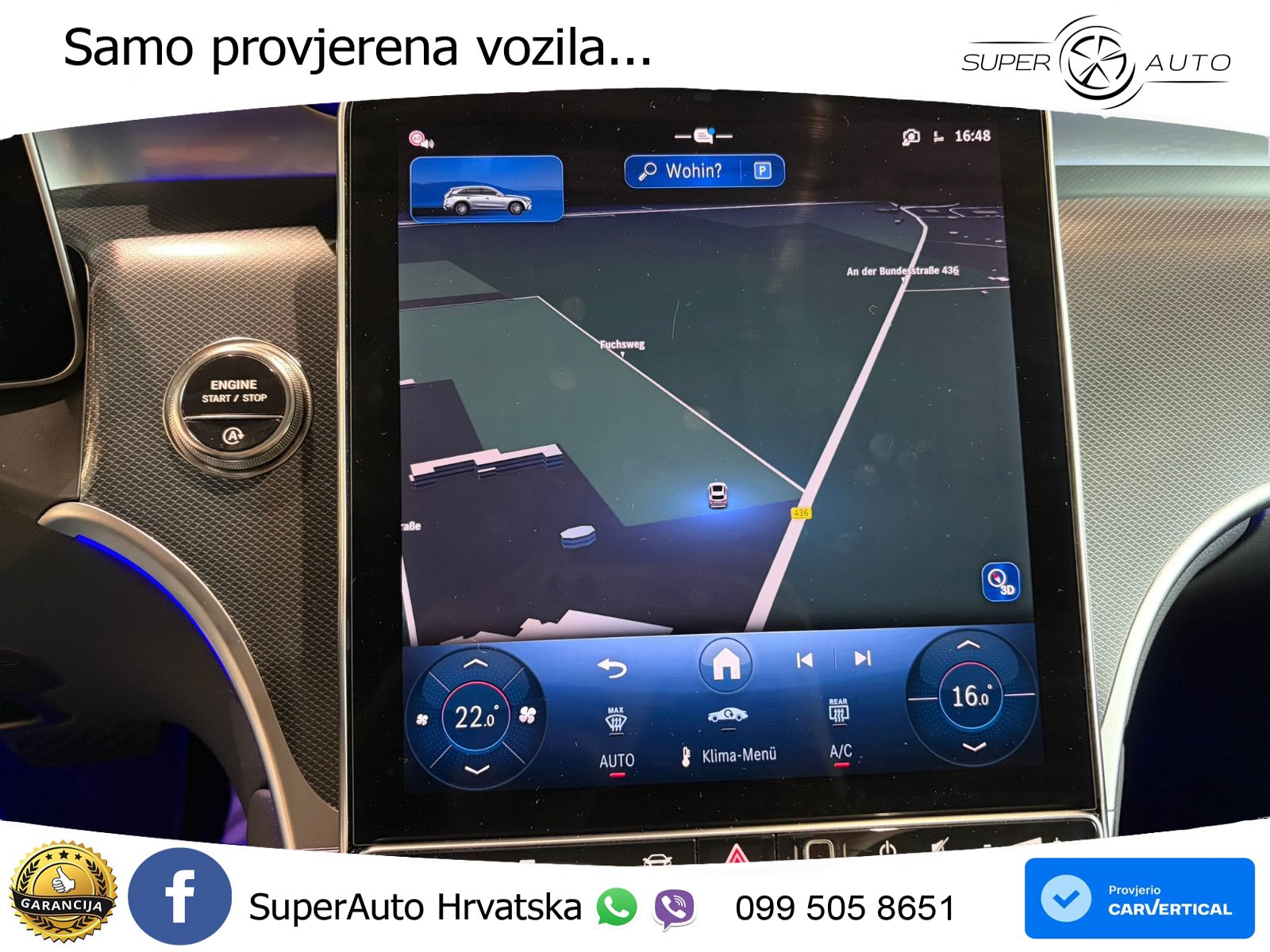 Mercedes GLC 220d (197 KS) 4MATIC 9G-TRONIC LED+GR SJED+ACC