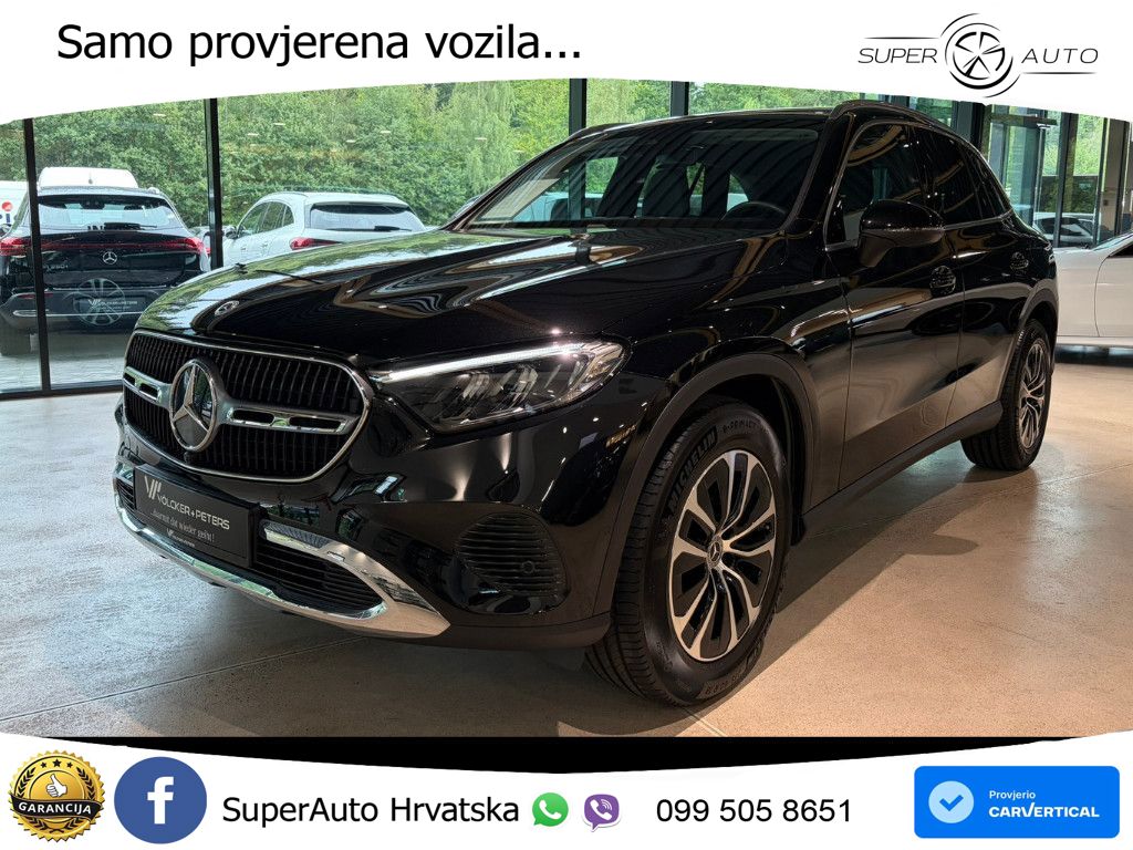 Mercedes GLC 220d (197 KS) 4MATIC 9G-TRONIC LED+GR SJED+ACC