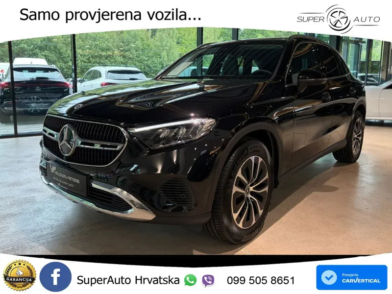 Mercedes GLC 220d (197 KS) 4MATIC 9G-TRONIC LED+GR SJED+ACC
