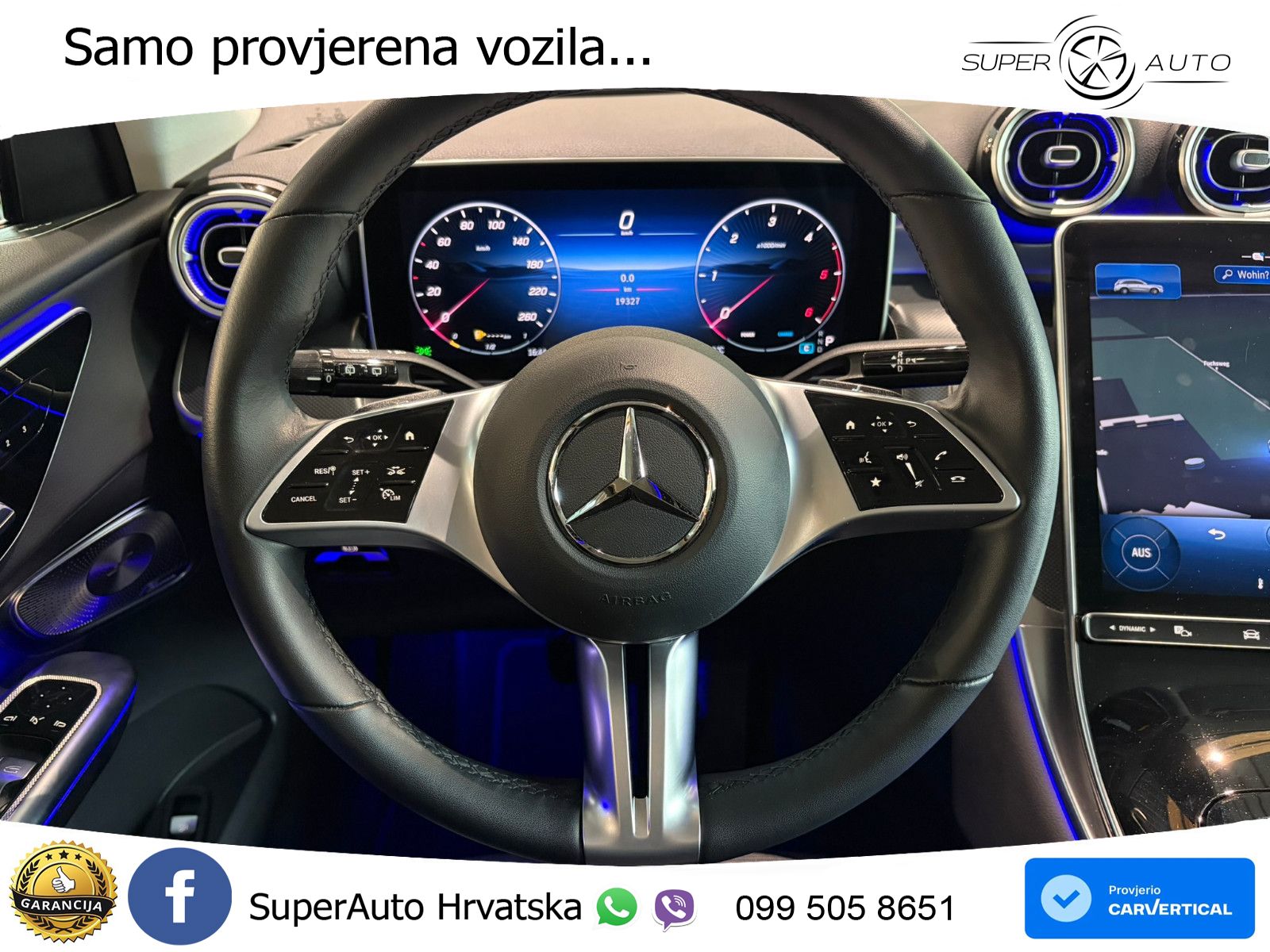 Mercedes GLC 220d (197 KS) 4MATIC 9G-TRONIC LED+GR SJED+ACC