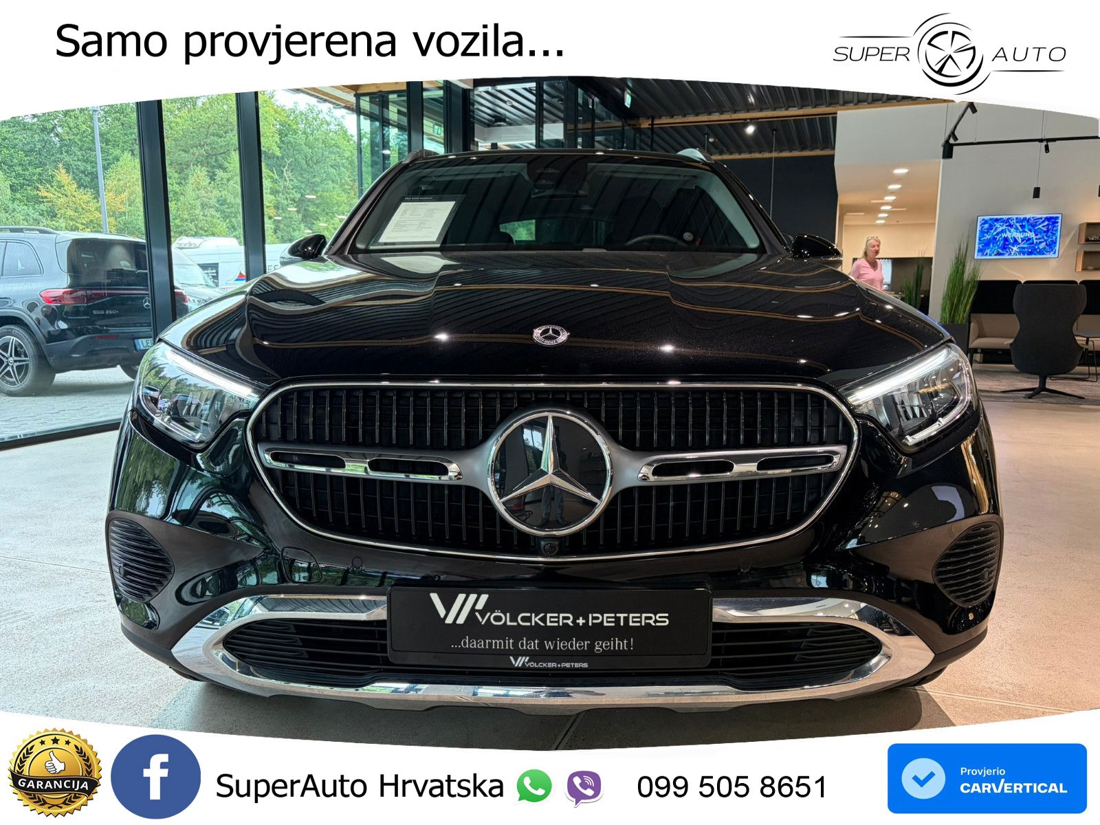 Mercedes GLC 220d (197 KS) 4MATIC 9G-TRONIC LED+GR SJED+ACC