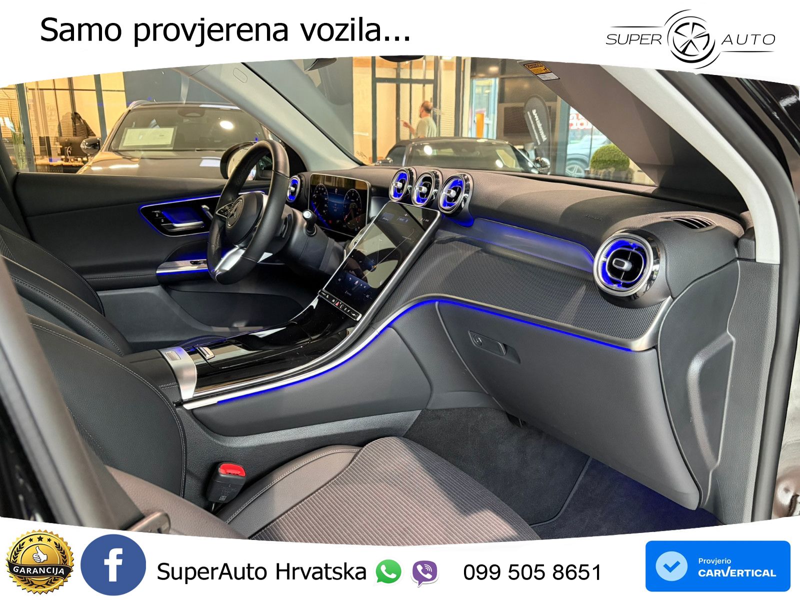 Mercedes GLC 220d (197 KS) 4MATIC 9G-TRONIC LED+GR SJED+ACC