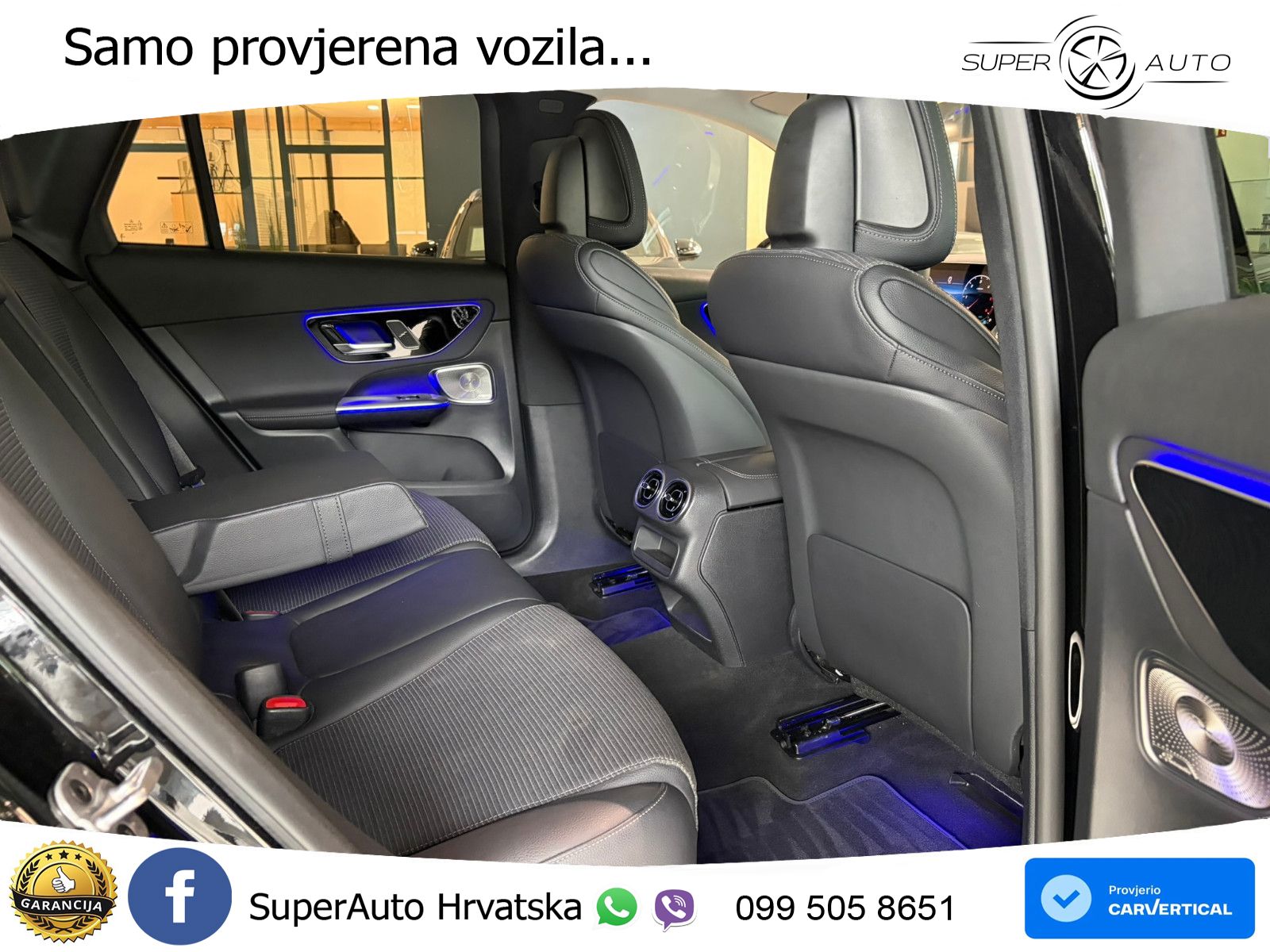 Mercedes GLC 220d (197 KS) 4MATIC 9G-TRONIC LED+GR SJED+ACC