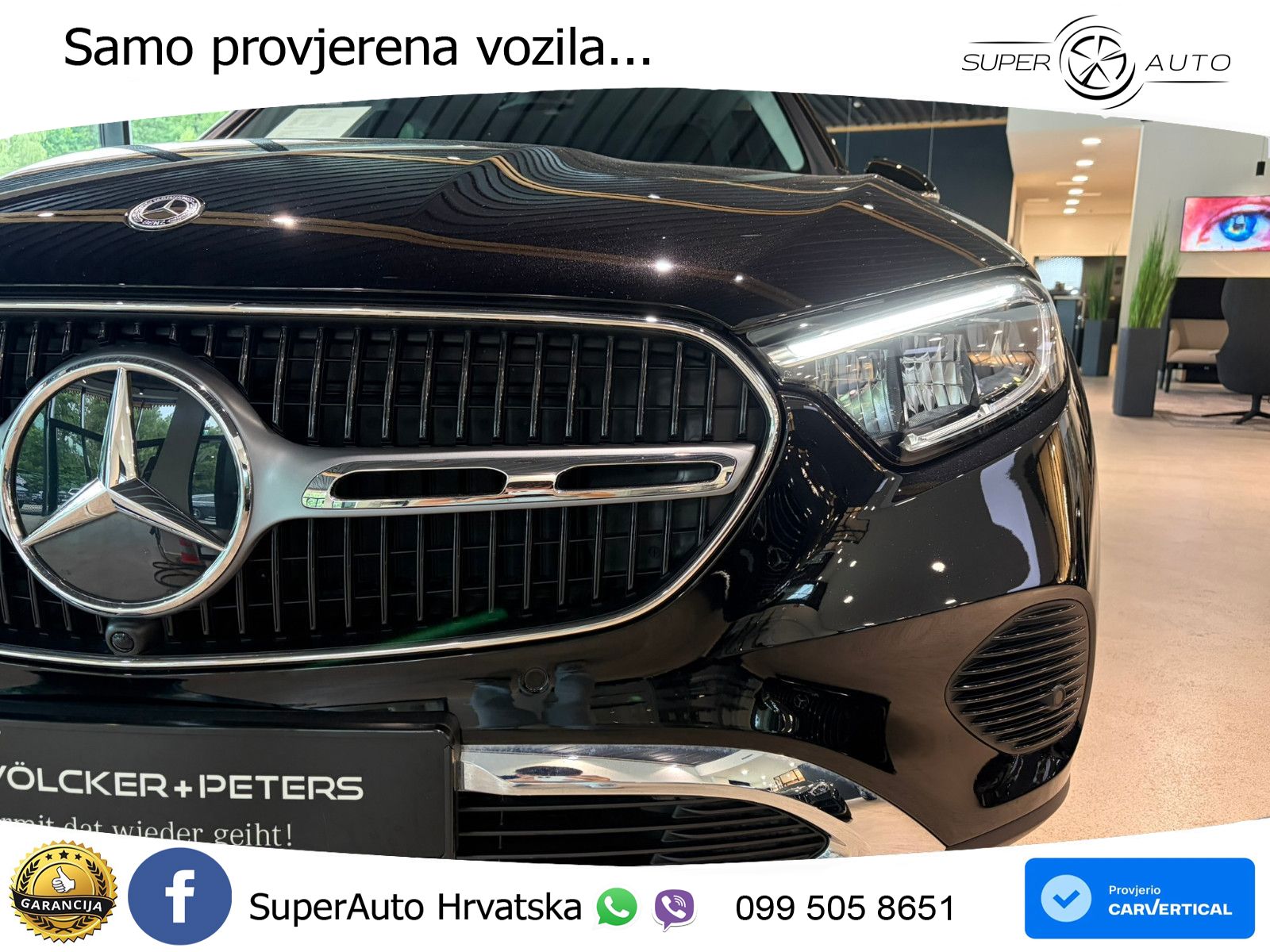 Mercedes GLC 220d (197 KS) 4MATIC 9G-TRONIC LED+GR SJED+ACC
