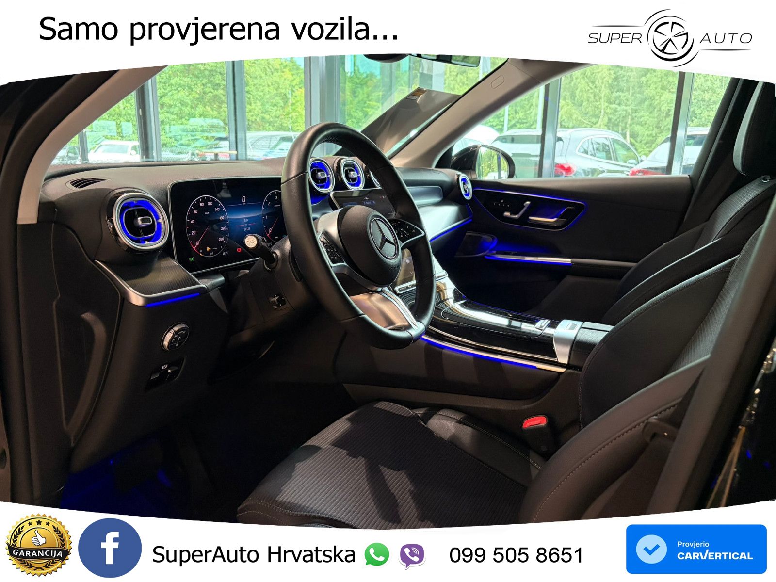 Mercedes GLC 220d (197 KS) 4MATIC 9G-TRONIC LED+GR SJED+ACC