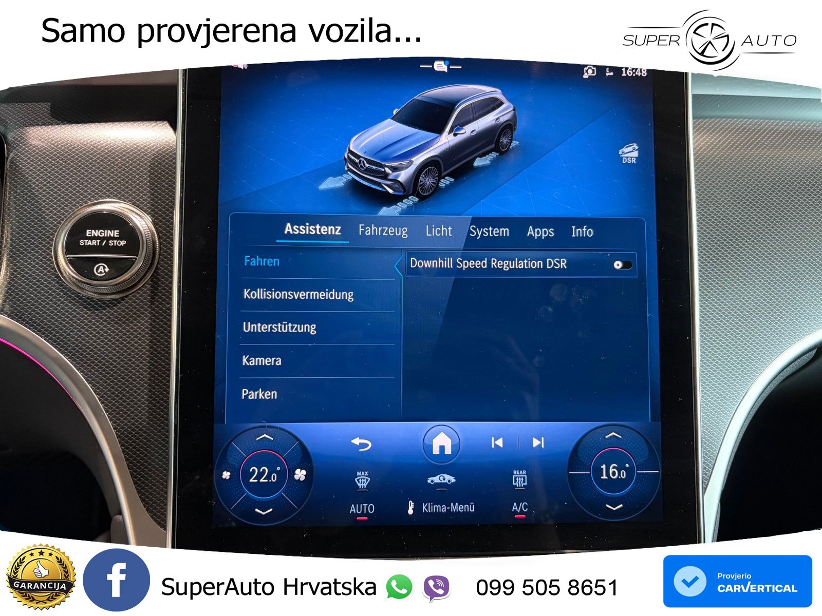 Mercedes GLC 220d (197 KS) 4MATIC 9G-TRONIC LED+GR SJED+ACC