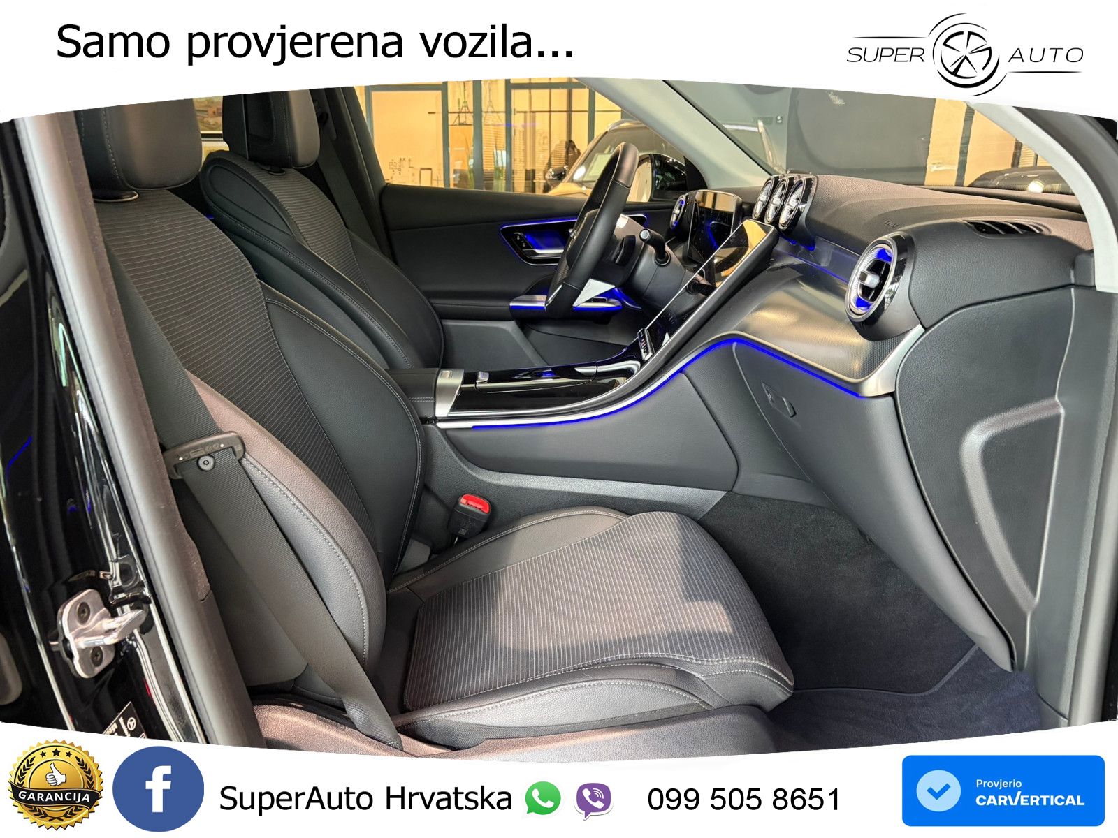Mercedes GLC 220d (197 KS) 4MATIC 9G-TRONIC LED+GR SJED+ACC
