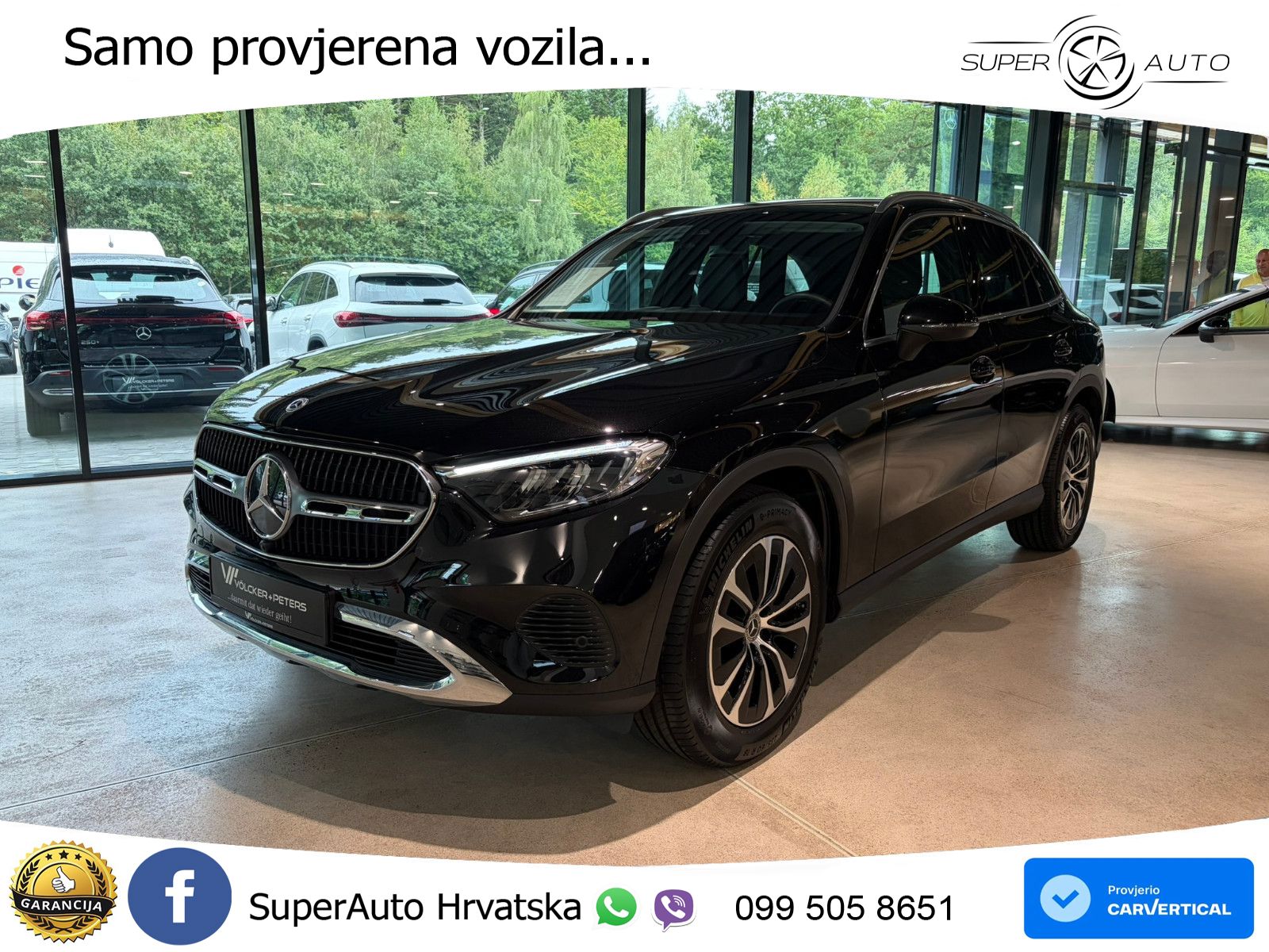 Mercedes GLC 220d (197 KS) 4MATIC 9G-TRONIC LED+GR SJED+ACC
