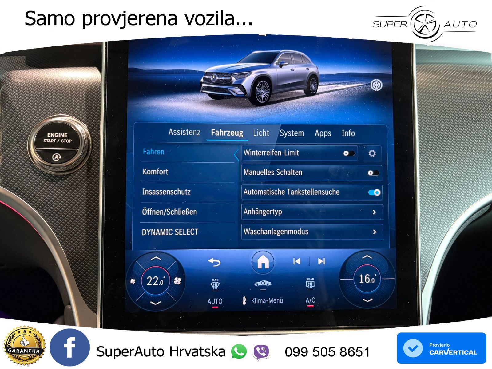 Mercedes GLC 220d (197 KS) 4MATIC 9G-TRONIC LED+GR SJED+ACC