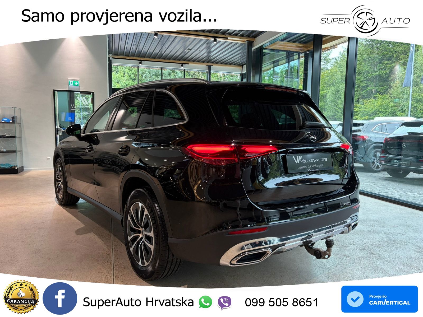 Mercedes GLC 220d (197 KS) 4MATIC 9G-TRONIC LED+GR SJED+ACC