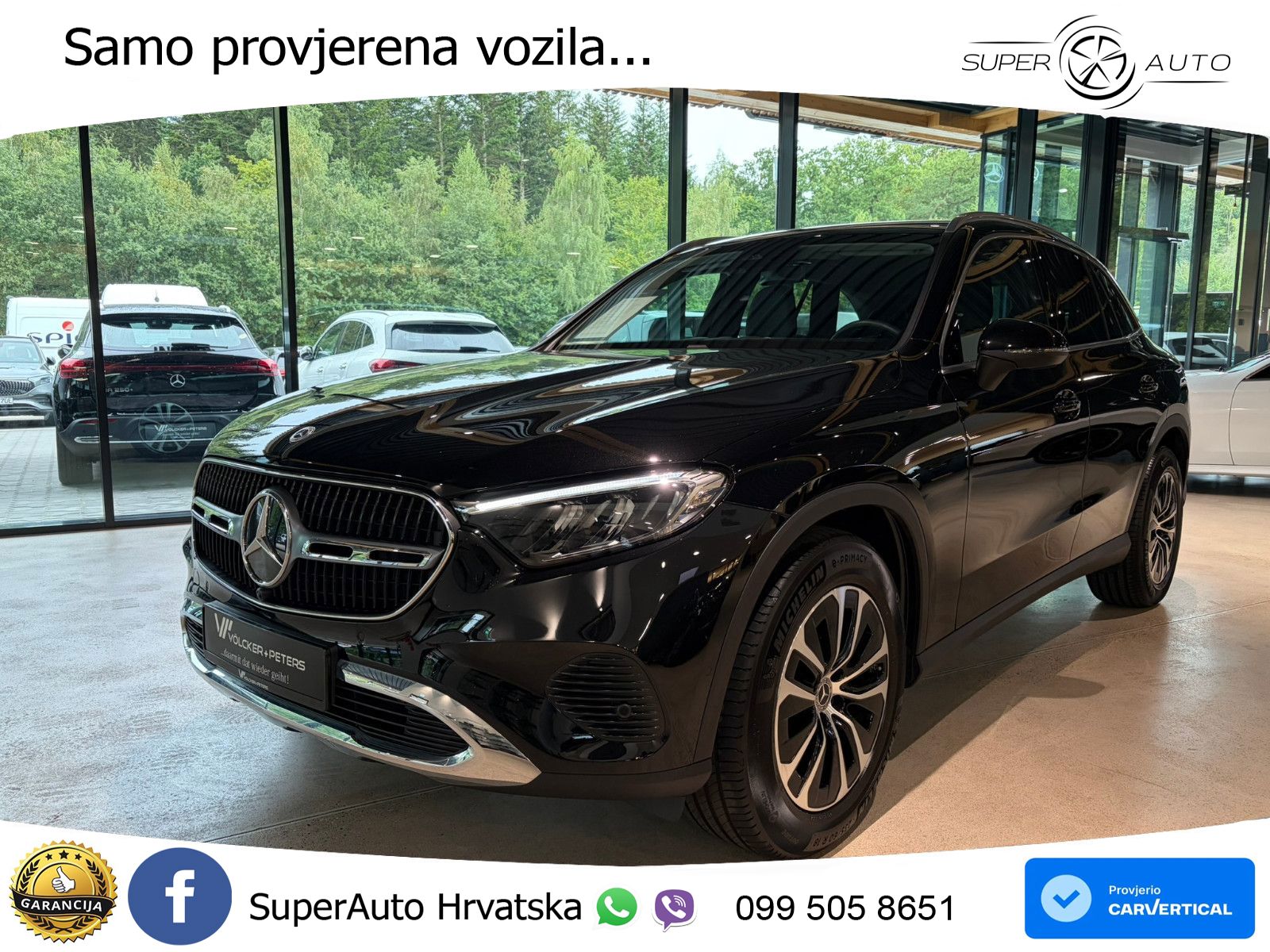 Mercedes GLC 220d (197 KS) 4MATIC 9G-TRONIC LED+GR SJED+ACC