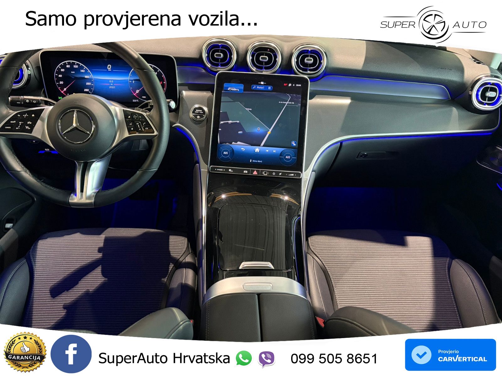 Mercedes GLC 220d (197 KS) 4MATIC 9G-TRONIC LED+GR SJED+ACC