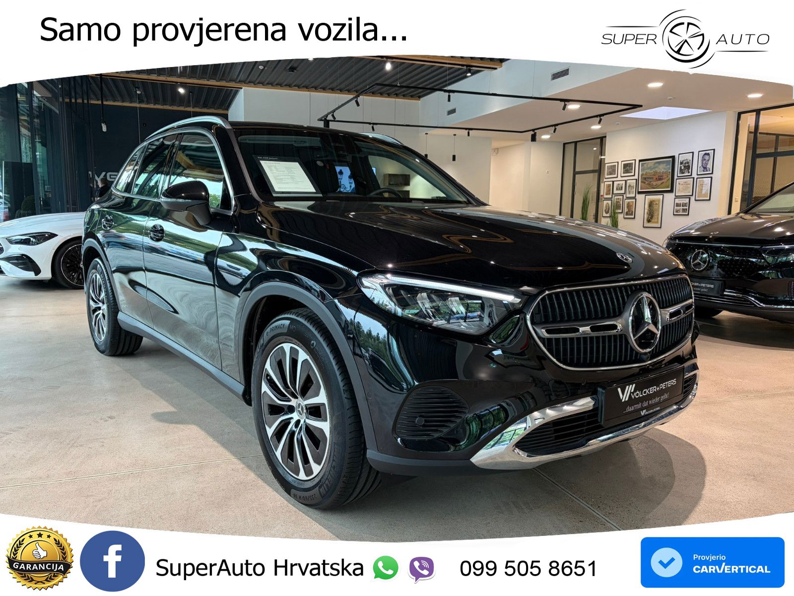 Mercedes GLC 220d (197 KS) 4MATIC 9G-TRONIC LED+GR SJED+ACC