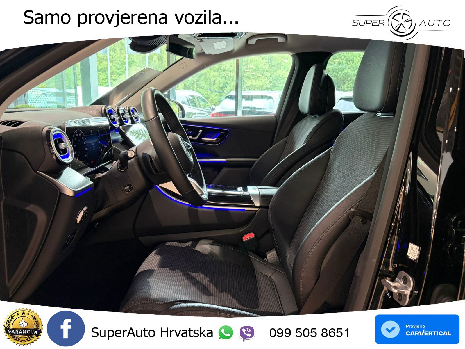 Mercedes GLC 220d (197 KS) 4MATIC 9G-TRONIC LED+GR SJED+ACC