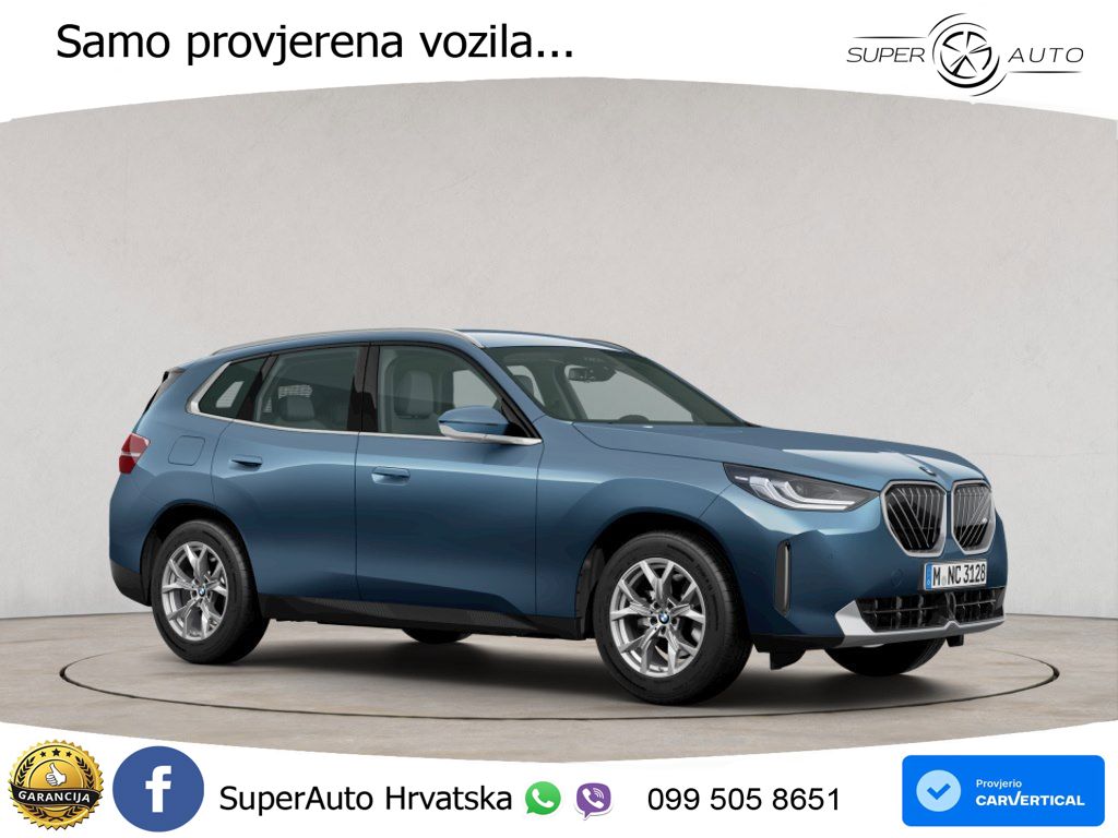BMW X3 20d xDrive Steptronic LED+GR SJED+ACC