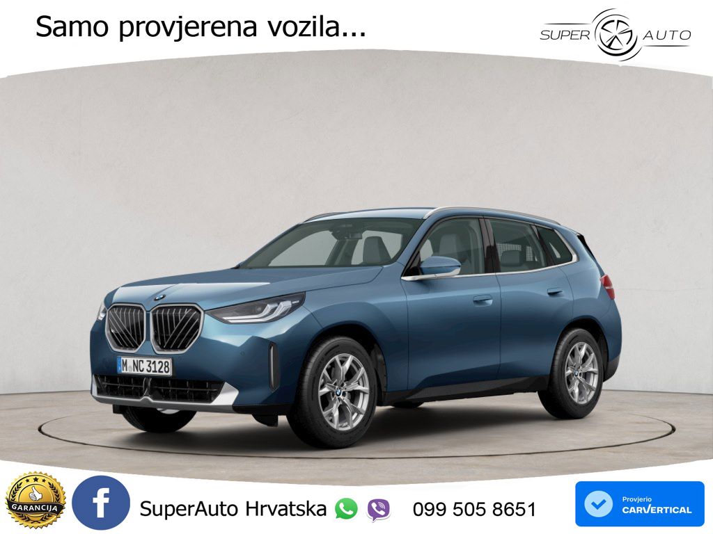 BMW X3 20d xDrive Steptronic LED+GR SJED+ACC