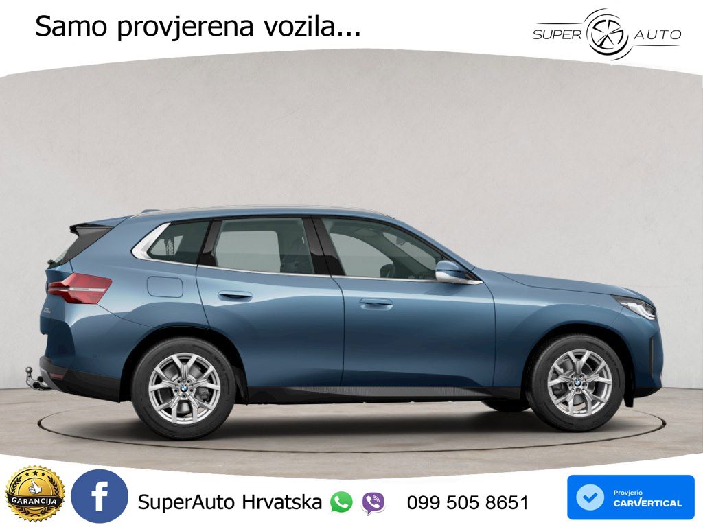 BMW X3 20d xDrive Steptronic LED+GR SJED+ACC