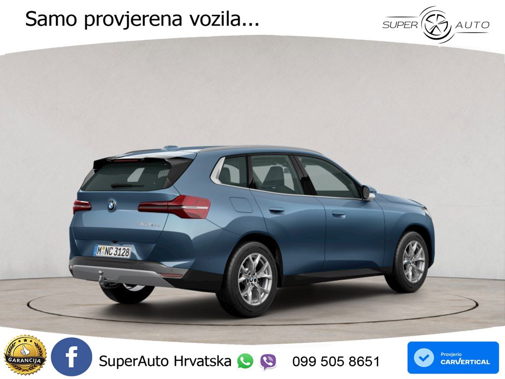 BMW X3 20d xDrive Steptronic LED+GR SJED+ACC