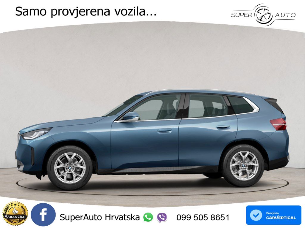 BMW X3 20d xDrive Steptronic LED+GR SJED+ACC