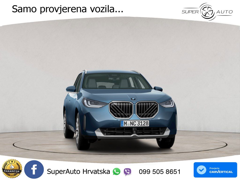 BMW X3 20d xDrive Steptronic LED+GR SJED+ACC