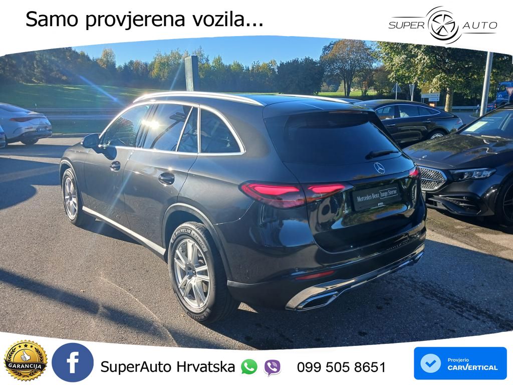Mercedes GLC 220d (197 KS) 4MATIC 9G-TRONIC LED+GR SJED+ACC