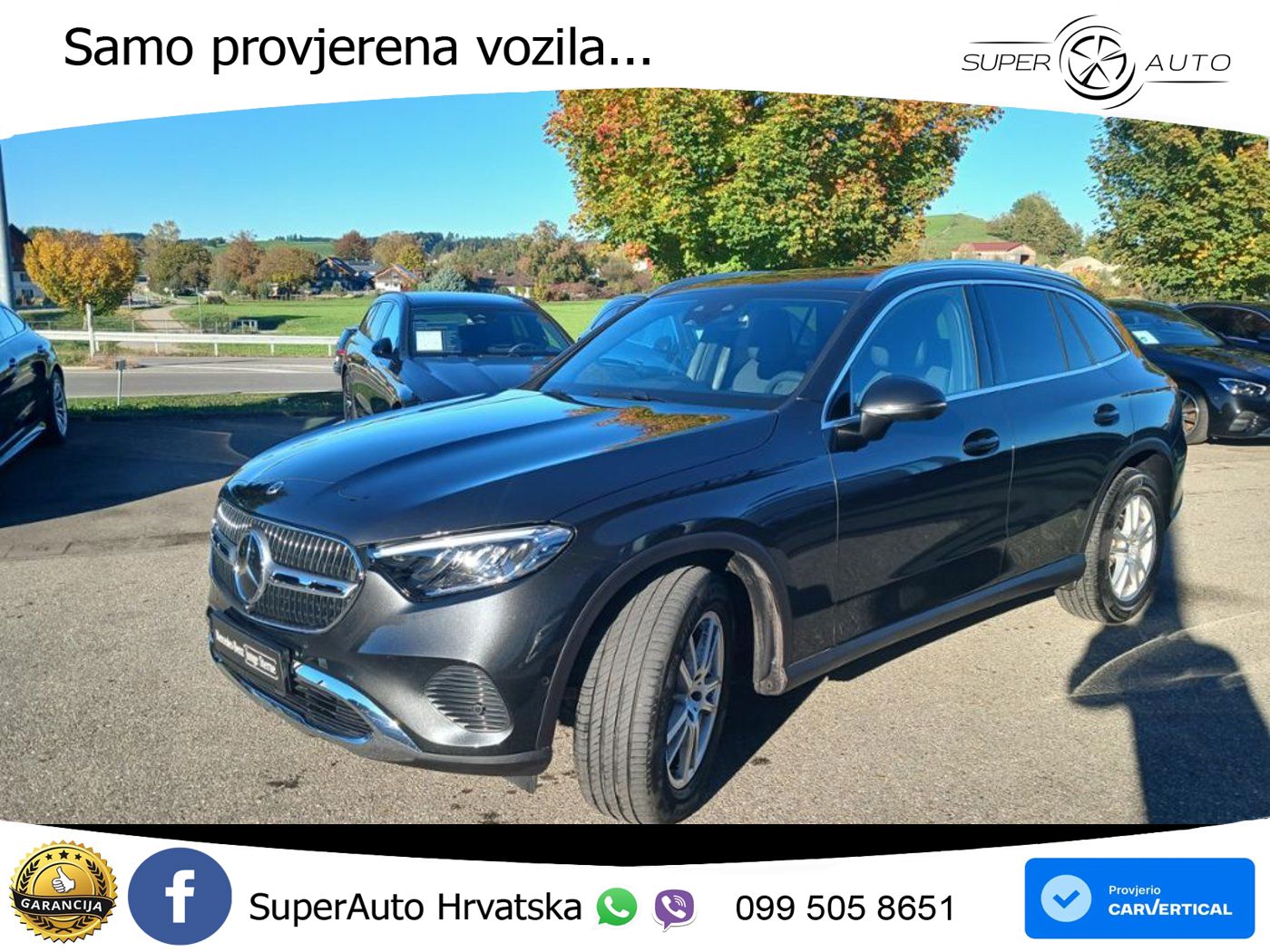 Mercedes GLC 220d (197 KS) 4MATIC 9G-TRONIC LED+GR SJED+ACC