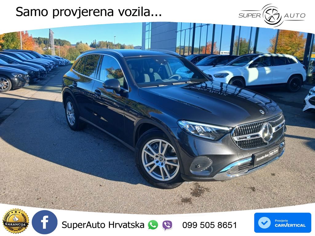 Mercedes GLC 220d (197 KS) 4MATIC 9G-TRONIC LED+GR SJED+ACC