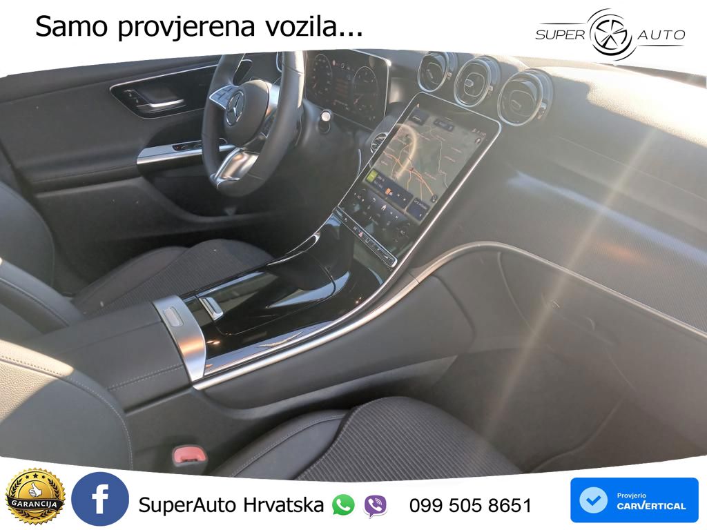 Mercedes GLC 220d (197 KS) 4MATIC 9G-TRONIC LED+GR SJED+ACC