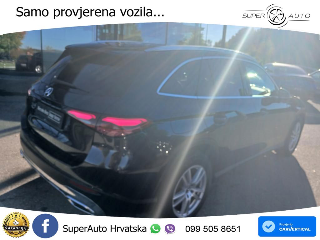 Mercedes GLC 220d (197 KS) 4MATIC 9G-TRONIC LED+GR SJED+ACC
