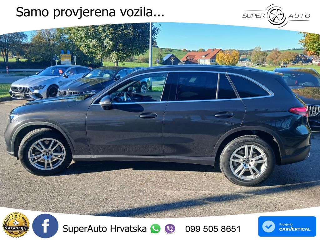 Mercedes GLC 220d (197 KS) 4MATIC 9G-TRONIC LED+GR SJED+ACC
